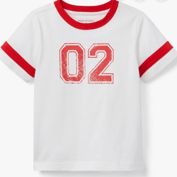 Janie and Jack Other - NWT- Janie and Jack The Athletic Tee